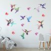 Nálepky na stenu kolibríky - Plotbase, s.r.o., 65x120cm