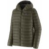 Patagonia M's Down Sweater Hoody basin green 23/24