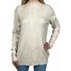 Dámske svetre DANA Béžová 3XL-4XL