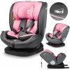 LIONELO Autosedačka Bastiaan i-Size (40-150 cm) Pink Baby LIONELO_Bas_PB