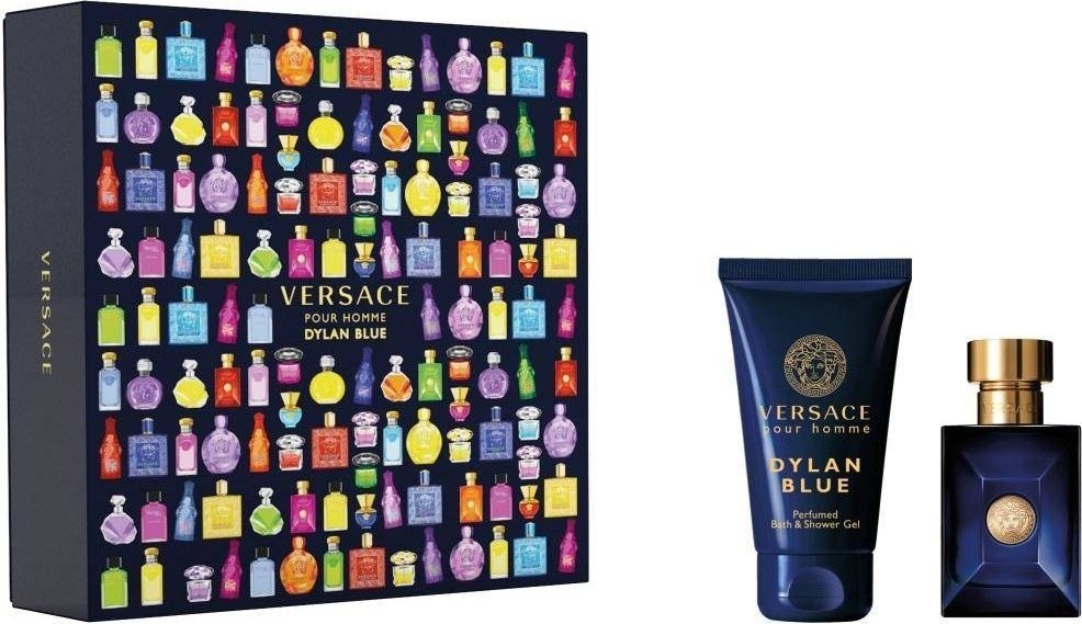 Versace Pour Homme Dylan Blue Men EDT 30 ml + sprchový gél 50 ml darčeková sada