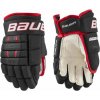 Rukavice Bauer Pro Series Int Farba: čierno/červená, Veľkosť rukavice: 13