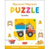Moje první puzzle - Technika / Moje prvé puzzle - Technika