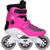 Powerslide Swell Electric Pink 100 Trinity kolieskové korčule - 3x, 100, EU 38