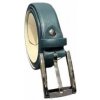 Max Original Leather Dámsky kožený opasok 12 (M-95cm) - Ocean blue - M-95cm