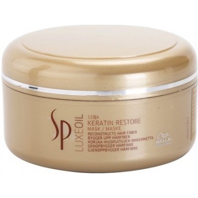 Wella Professionals SP Luxeoil Keratin Restore Mask maska pro poškozené vlasy 150 ml