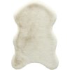 Umelá kožušina Romance Shape béžová 55x80 cm