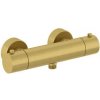Sprchová batéria Kludi Objekta bez sprchového setu 150 mm brúsené zlato 35200N038