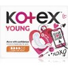 Kotex Young Day vložky 9 ks