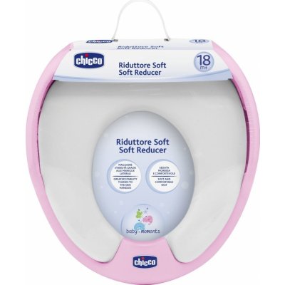 Chicco Adaptér na WC Soft ružový