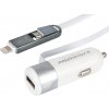 Carmotion Nabíjačka do auta 12/24V 3,4A micro USB + iOS