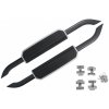 KITT Running Boards Side Steps suitable for Land Rover Defender L663 90 (2020-up) Black Edition