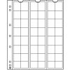 LEUCHTTURM Albumové listy NUMIS na mince Typ: do ø 17 mm