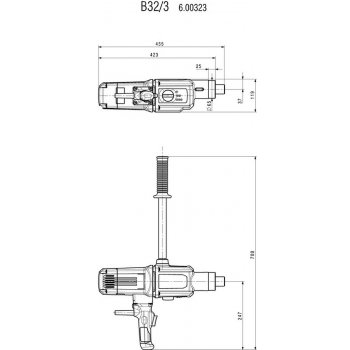 Metabo B 32/3