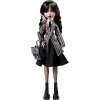 Mattel MH X WEDNESDAY Wednesday Addams, HXJ04 (mHXJ04)