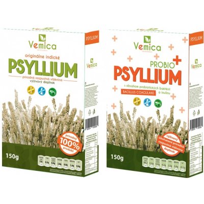 Vemica PSYLLIUM PROBIO PLUS prášok 150 g