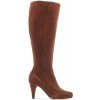 Dámske čižmy Clarks Dalia Sierra hnedé kožené 37