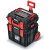 Kistenberg C Block Pro Alu Log Set Set kufrov na náradie čierny 45 x 38 x 54,5 cm transportné kolieska KXCS454055-S411