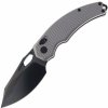 Kunwu Nôž X-PADRE TITANIUM HANDLE DLC ELMAX BLADE X706T-3
