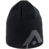Finmark Zimná čiapka pletená čierna