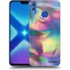 Picasee silikónový prehľadný obal pre Honor 8X - Holo