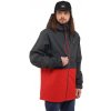 Horsefeathers Closter II Phantom/Lava Red XL