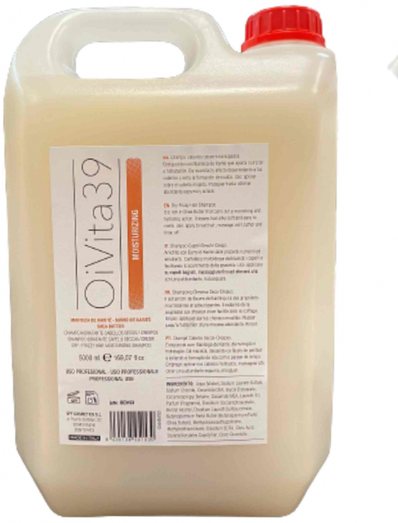 OiVita39 Moisturizing Shea Butter Shampoo 5000 ml
