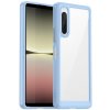 PROTEMIO 59023 CRYSTAL Ochranný kryt pre Sony Xperia 10 V modrý