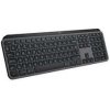 Logitech MX Keys S - bezdrôtová podsvietená klávesnica - US - bledošedá (920-011588)