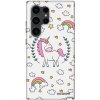 Picasee Fashion Case PowerShare pro Samsung Galaxy S24 Ultra S928B 5G - Unicorn hviezdne nebo
