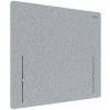 Leitz Paraván k stolu 70 x 80 cm sivý