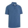 Pánska polokošeľa Callaway Golf SS VENTILATED C PEACOAT modrá XL