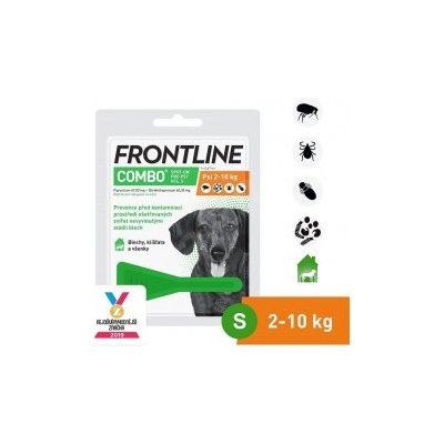 Frontline COMBO Spot-on Dog S 1x0,67ml (do 10kg)