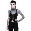 korzet KILLSTAR Cadaver Zip Top