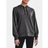 Under Armour Dámska mikina Rival Terry Hoodie Šedá XL