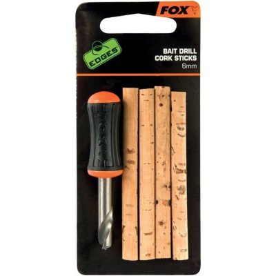 Fox Edges Vrtáček Bait Drill & Cork Sticks