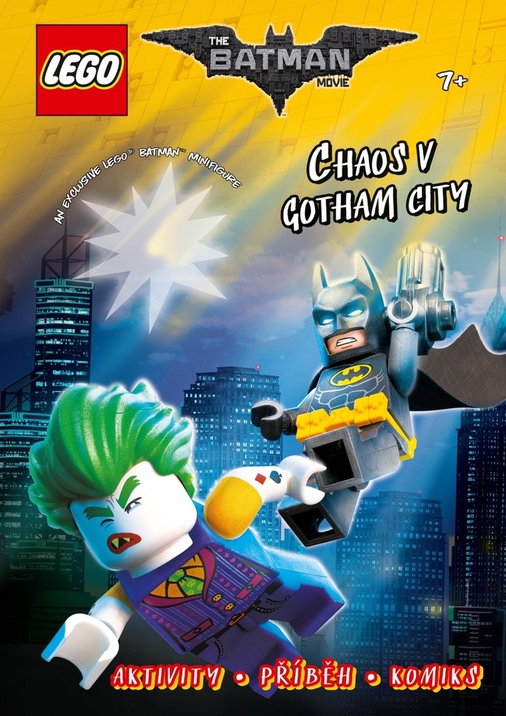 LEGO® Batman Chaos v Gotham City! CZ