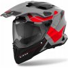 PRILBA AIROH COMMANDER 2 REVEAL RED FLUO MATT XXL
