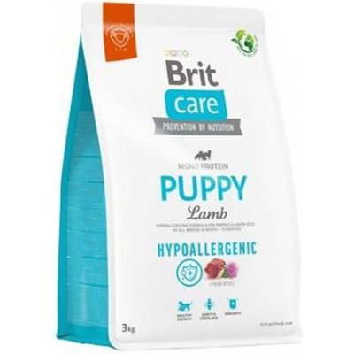 Brit Care Hypoallergenic Puppy Lamb 3 kg