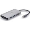 D-Link 8-in-1 USB-C Hub with HDMI/Ethernet/Card Reader/Power Delivery (DUB-M810)