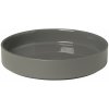 Blomus Hlboký tanier PILAR 20 cm tmavosivá keramika