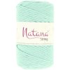 Natana Macrame String 3mm mätovo zelená 44