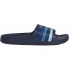 adidas Detské šľapky ADILETTE AQUA K tmavo modrámix