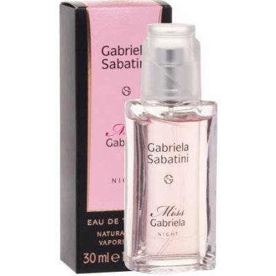 Gabriela Sabatini Miss Gabriela Night 30 ml Toaletná voda pre ženy