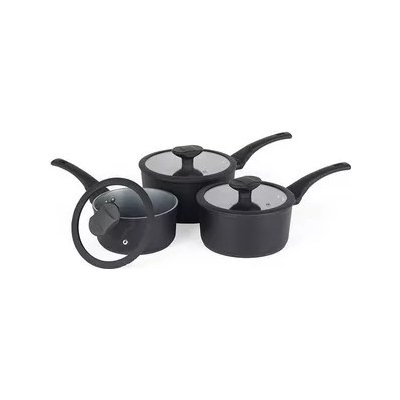 Russell Hobbs RH02131EU7 Crystaltech tall saucepan set 3 ks