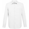 SOĽS Baltimore Fit Pánska košeľa s dlhým rukávom SL02922 Biela M