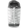 Inglesina fusak Winter Muff Cyber-Silver pre kombinovaný/Športový kočík