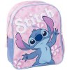 Lilo a Stitch Batoh Disney Stitch fialovorůžový 29cm