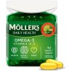 Mollers Omega 3 Daily Health rybí olej 112 kapsúl