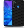 Picasee silikónový čierny obal pre Realme 5 - Separ - Black On Black 1